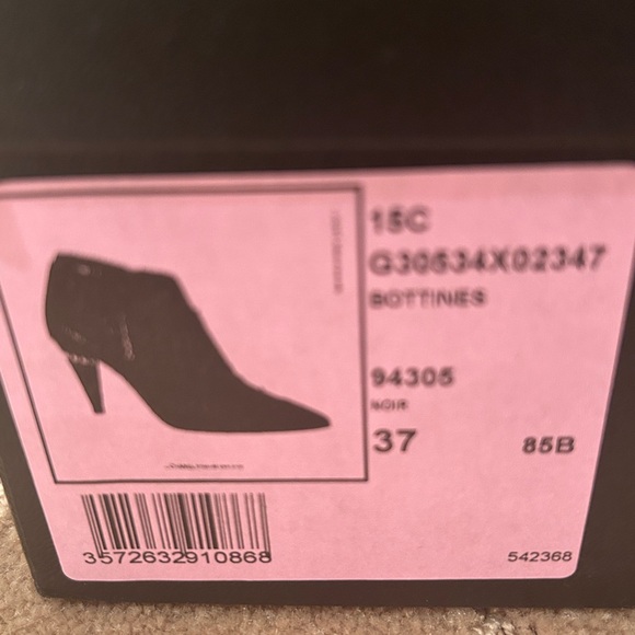 Chanel Boots - size 37 - no dust bag - Picture 6 of 7